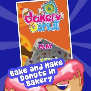 Bakery Donuts-cooking game