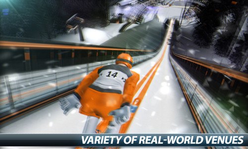 Super Ski Jump - Winter Rush