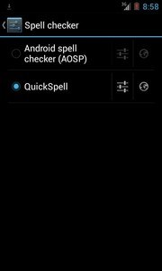 OfficeSuite QuickSpell