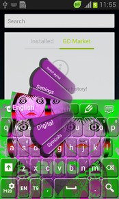 Chibi Emos Keyboard