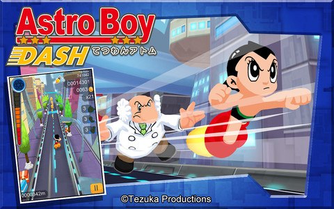 Astro Boy Dash