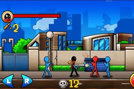 Super Stickman Survival