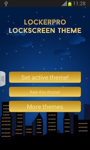 Lockerpro Lockscreen Theme