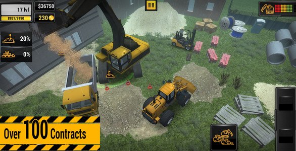 Construction Machines 2016