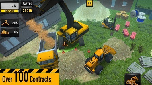 Construction Machines 2016