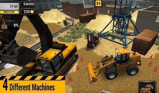 Construction Machines 2016