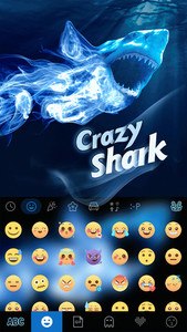 CrazyShark Emoji KikaKeyboard