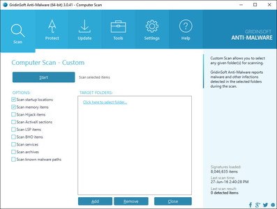 GridinSoft Anti-Malware