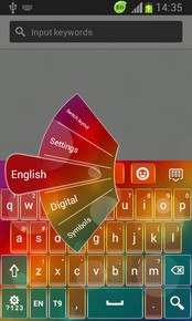 Keyboard for Samsung Galaxy