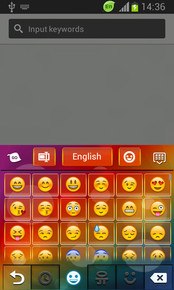 Keyboard for Samsung Galaxy