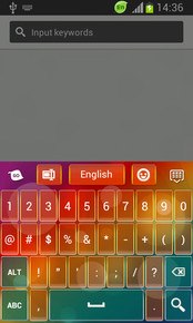 Keyboard for Samsung Galaxy
