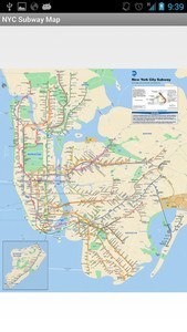 Subway Map: NYC