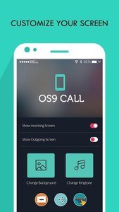 iCall Screen:OS10 Dailer 2017