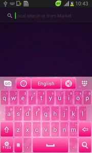 Keyboard Plus Pink