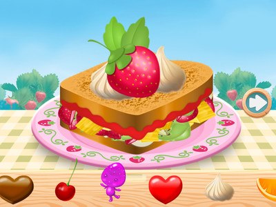 StrawberryShortcake Food Fair