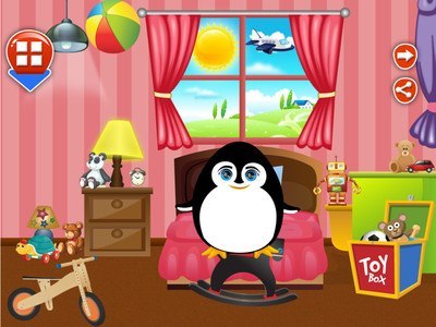 Care Salon Panda And Penguin