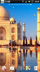 Taj Mahal India mausoleum LWP