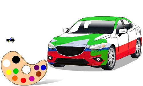 ColorMe: Cars