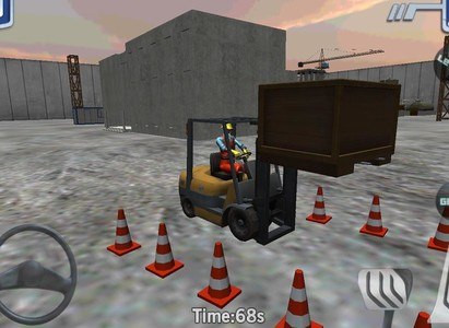 Forklift madness 3D simulator