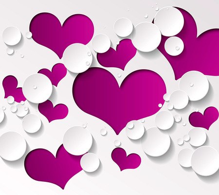 Purple Hearts 3D