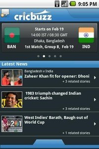 Cricbuzz Cricket Scores & News