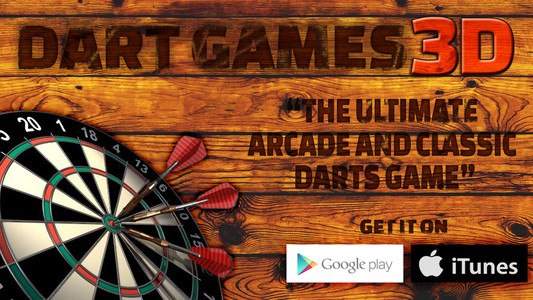 Dart Games - Arcade & Classic