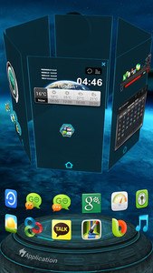 Next Launcher 3D Shell Lite