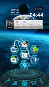 Next Launcher 3D Shell Lite