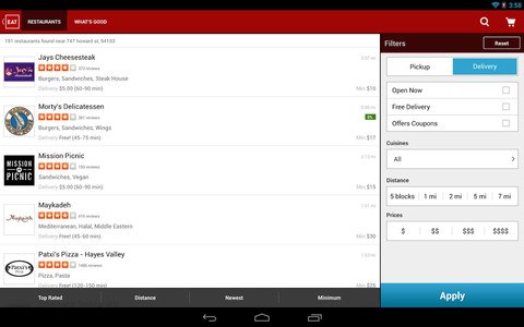 EAT24 Food Delivery & Takeout