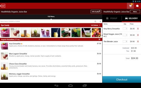 EAT24 Food Delivery & Takeout
