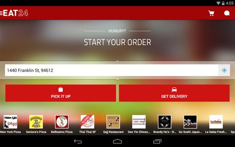 EAT24 Food Delivery & Takeout