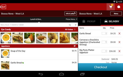 EAT24 Food Delivery & Takeout
