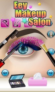 Eyes Makeup Salon - kids games