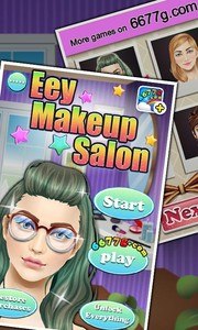 Eyes Makeup Salon - kids games