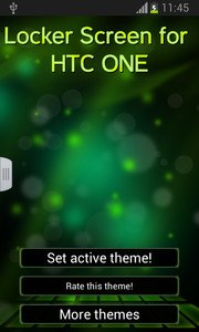 Locker Screen For HTC One