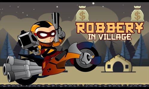 Robbery In Village