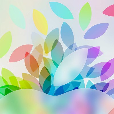 Apple iPad Colorful
