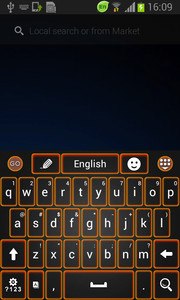 Keyboard Camera