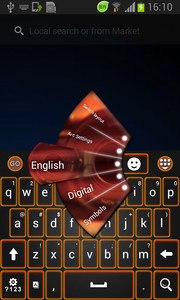 Keyboard Camera