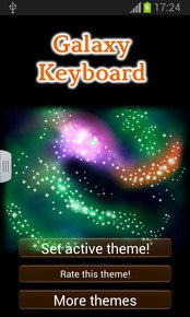 Galaxy Keyboard Free