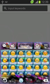 Color Bubbles Keyboard