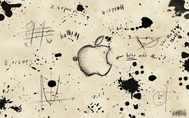 Apple Drawing