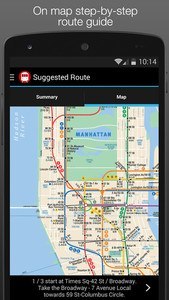 New York MTA Subway Map (NYC)