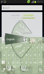 Panda Keyboard