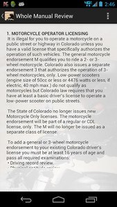 Colorado Motorcycle Handbook