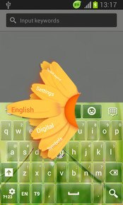 Spring Keypad