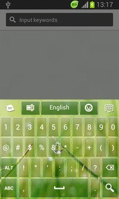 Spring Keypad