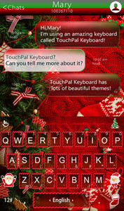 Christmas Outfits Keyboard