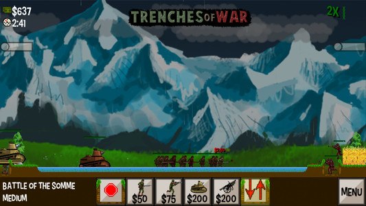Trenches of War