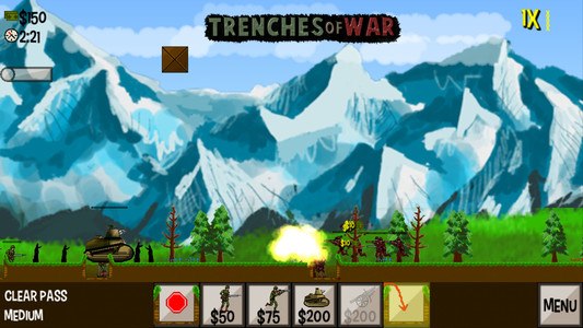 Trenches of War